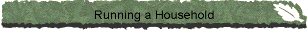 Running a Household