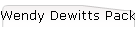 Wendy Dewitts Packet