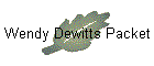 Wendy Dewitts Packet