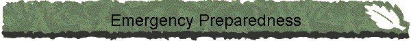 Emergency Preparedness