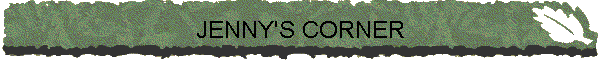 JENNY'S CORNER